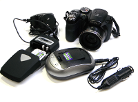 Camera & Camcorder Chargers