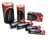 Non Rechargeable Batteries DURACELL/ PROCELL/ GP