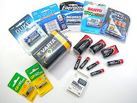 Non rechargeable/ Rechargeable/ Specialty Batteries