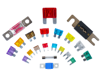 Fuses/ Fuse Holders/ Circuit Breakers BLUE SEA/ NARVA/ NATIONAL LUNA