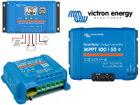 Victron Energy Solar Controllers