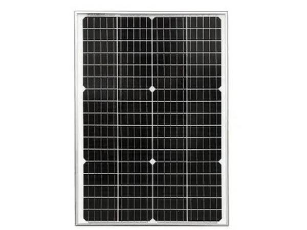 Solar Module Silver 40W 24V Voltech Solar Panel Silver - Allvolts