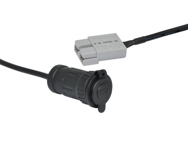 2m Car Accessory Socket To Anderson Style Lead - Allvolts