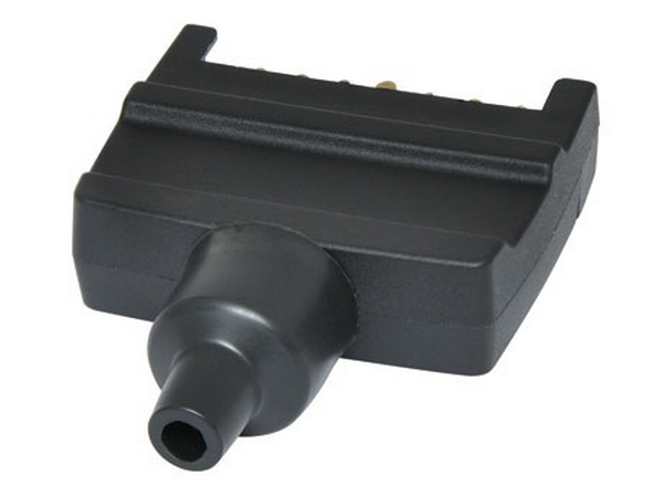 Rectangular Safety Plug 7 Pin Rectangular Trailer Plug - Allvolts