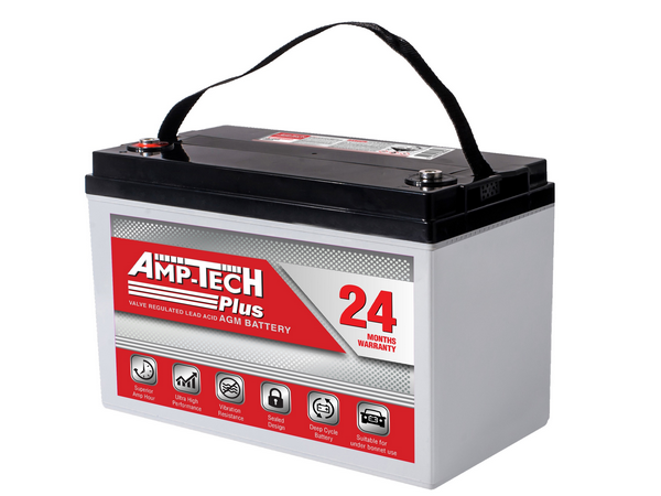 120AH Sealed AGM Deep Cycle Battery Allvolts
