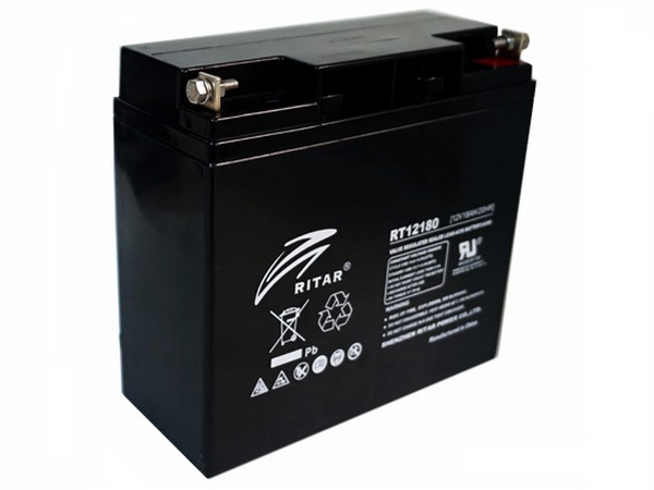 AGM DEEP CYCLE BATTERY 18AH RITAR 12V - Allvolts Power Solutions Pty Ltd