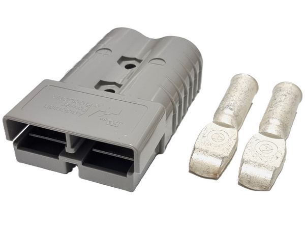 350A Grey Anderson Plug - Allvolts