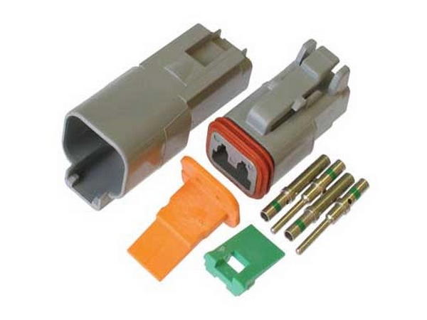 2 Pin Deutsch Plug Set - Allvolts
