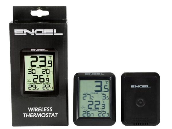 Engel ENGTHERM Wireless Fridge Thermometer & Clock