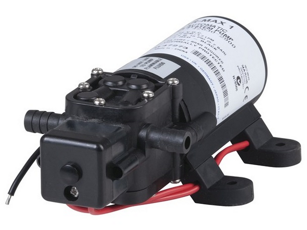 JOHNSON MINI AQUAJET WATER PUMP 12V 3.8L - Allvolts Power Solutions Pty Ltd