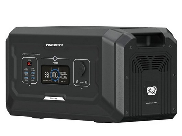 Cs Powertech Powertech S2 Portable Power Station/Battery Pack 2048Wh - Allvolts