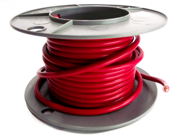 Red Mid Cable 20mm2/4B&S Red Cable - Allvolts