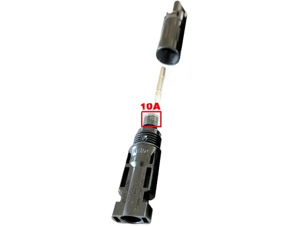 10A MC4 Inline Fuse Diode type - Allvolts