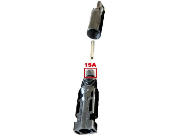 15A MC4 Inline Fuse Diode type - Allvolts
