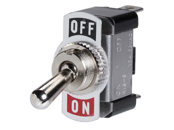 Metal Toggle Switch On/Off
