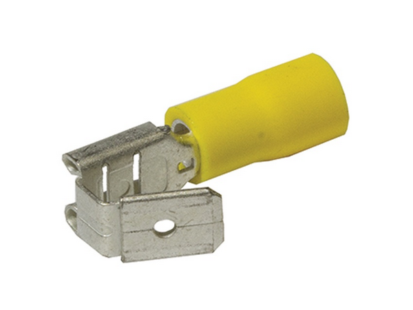 PBDNYD5-250 - Nylon Insulated Piggyback Terminals 12-10 AWG - Double - View #5